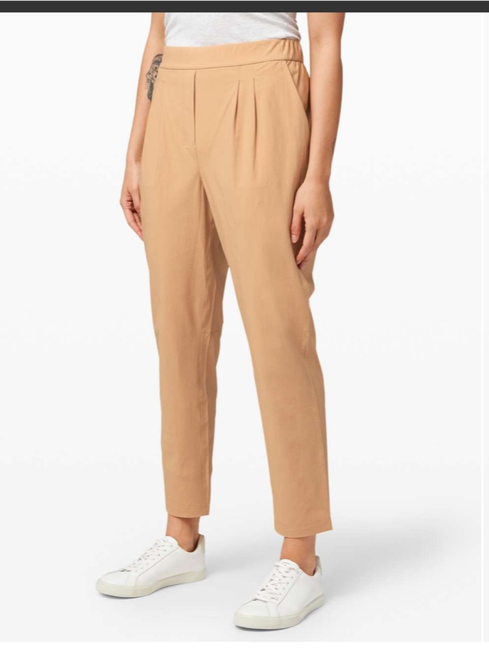 Lululemon Your True Trouser High Rise Pant
Beech Wood 8